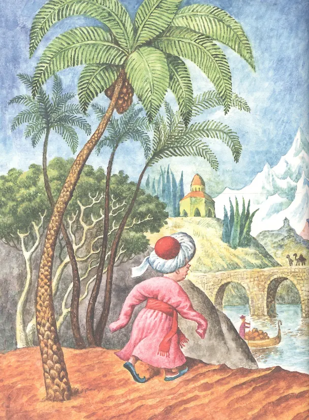 Книга Сказки (Вильгельм Гауф) — 2