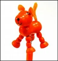 Карандаш "Собака", чернографитный HB