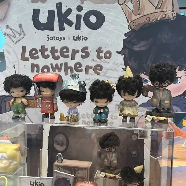 Коллекционная фигурка Письма в никуда UKIO, 11см, 12-Jotoys-04, Blind Box, Jotoys 15+ 3157238 — 3