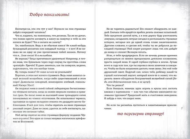 Книга Злая книга (Магнус Мист) — 11