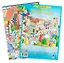 Настольная игра-ходилка с фишками. "В городе". 42х59,5 см — 3060021 — 2