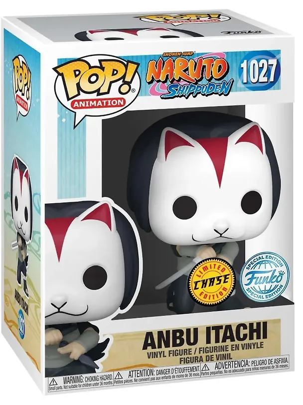 Фигурка Funko POP! Animation Naruto Shippuden Anbu Itachi w/Chase (Exc) 2958711 — 4