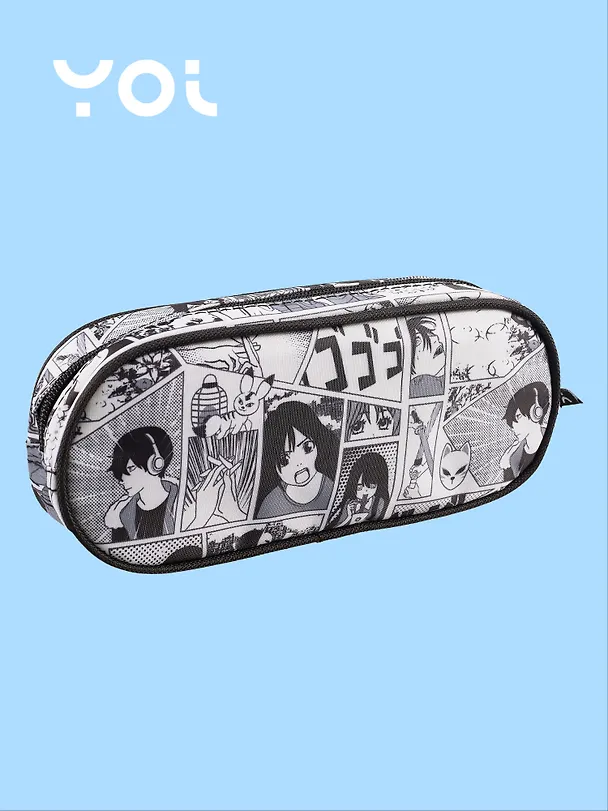 Пенал корпусный Yoi, "Аниме. Страничка манги" 3020834 — 2