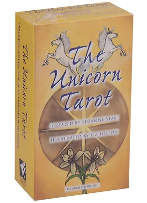 Книга Unicorn Tarot / Таро Единорога (карты + инструкция на английском языке) ()