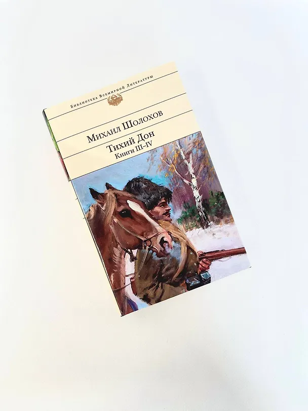 Книга Тихий Дон. Книги III-IV (Михаил Шолохов) — 12