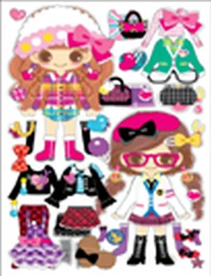 Зефирные наклейки Клеточка (WMS003) (Липуня) 2300372