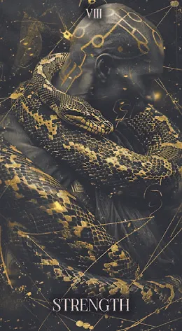Книга Таро "Gold&Black" (Глория Голдшмидт) — 3