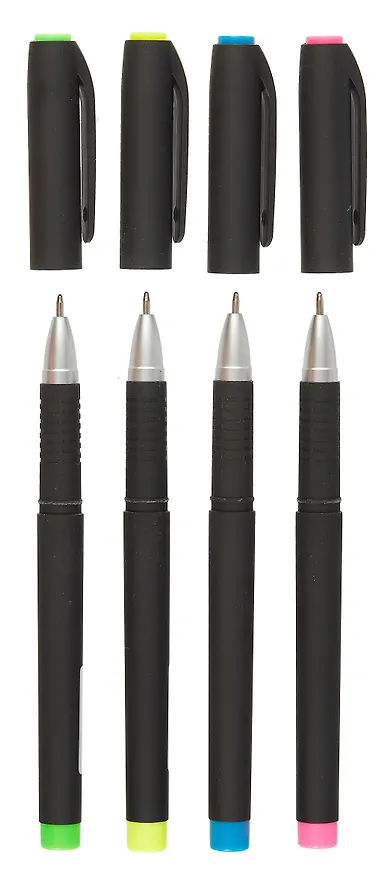 Шариковая ручка синяя 1 мм, Insert, Schiller, в ассортименте 2996954 — 6