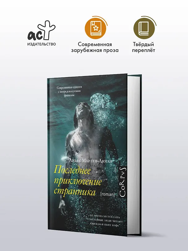 Книга Последнее приключение странника (Аньес Мартен-Люган) — 4