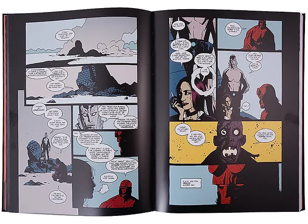 Hellboy. Volume 1: Seed Of Destruction And Wake The Devil 2934197 — 2