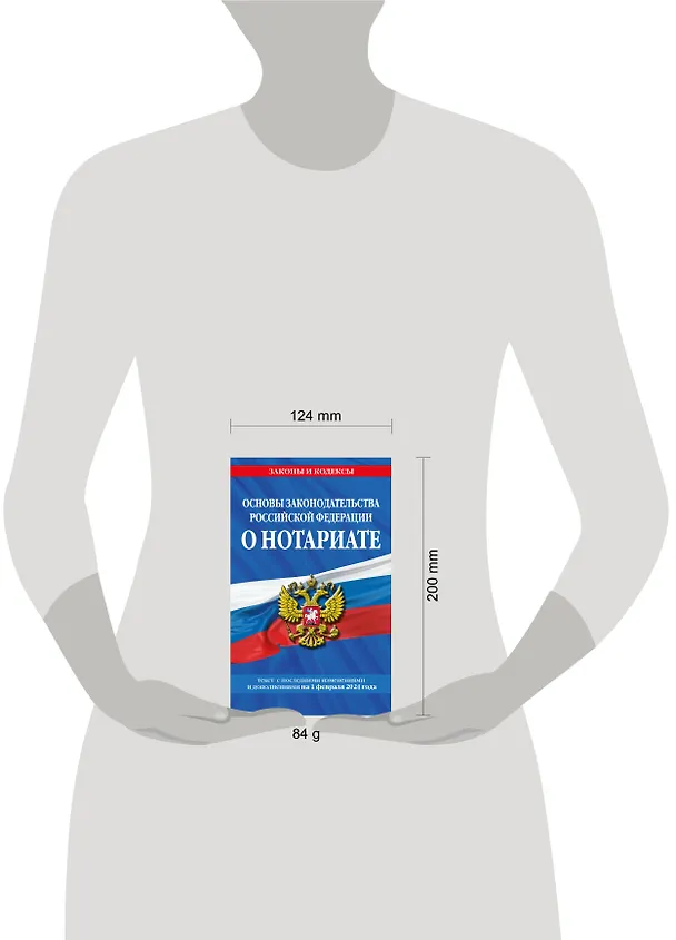 Книга Основы законодательства РФ о нотариате по сост. на 01.02.24 () — 6