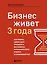 Бизнес живет три года. Как помочь своему делу преодолеть все кризисы начального этапа и выйти в стабильный рост — 3056749 — 1