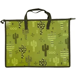 Папка для чертежей и рисунков «Зелёные кактусы», А3