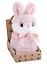Зайчик с бантиком в крафт коробке (12-01568-573) — 2869454 — 1