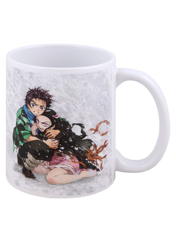 Кружка Demon Slayer Tanjiro и Nezuko (керамика) (320 мл) 2985961 — 1