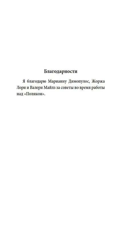 Книга Поляк (Джон Кутзее) — 11