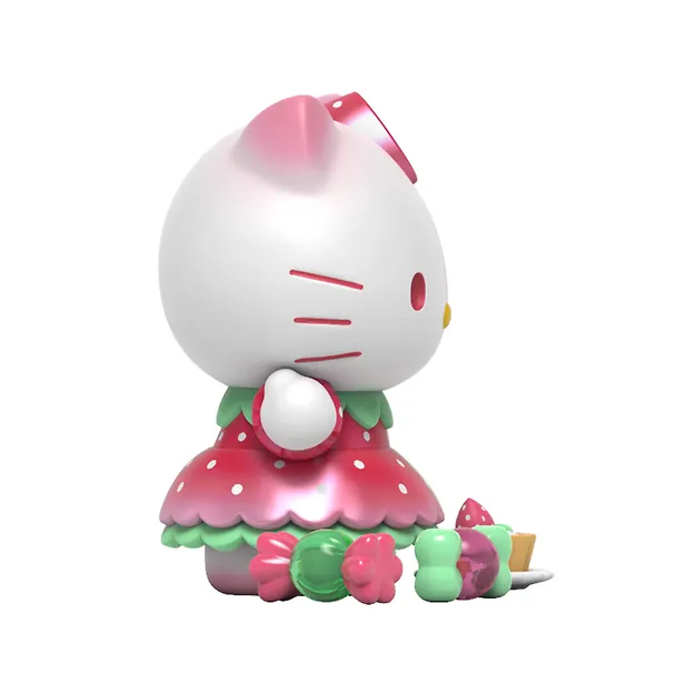 Коллекционная фигурка Mighty Jaxx Hello Kitty Floral Daydream Series (19см) (71167) 3141525 — 3