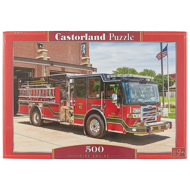 Пазл Castorland Пожарная машина 500 эл., 47*33см. B-52660 2662436 — 1