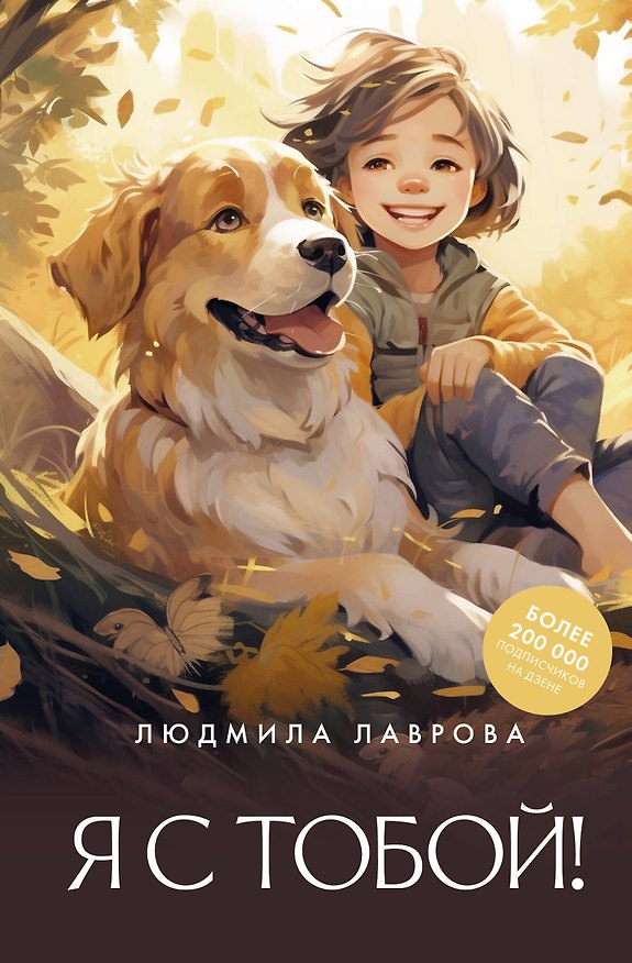 Книга Я с тобой! (Людмила Лаврова) — 1