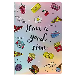 Тетрадь в клетку Kairui, Brilliant, А5, 32 листа, в ассортименте