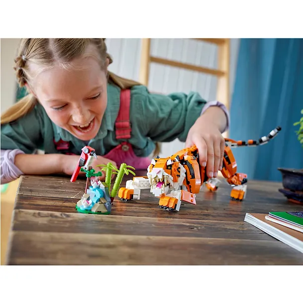 LEGO Creator 3in1: Величественный тигр, 755 деталей (31129) 3121265 — 9