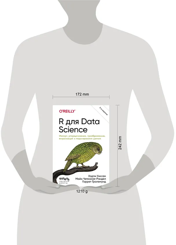 Книга R для Data Science. Импорт, упорядочивание, преобразование, визуализация и моделирование данных, 2-е издание (Хэдли Уикхэм, Майн Четинкая-Рэндел, Гаррет Гролемунд) — 8