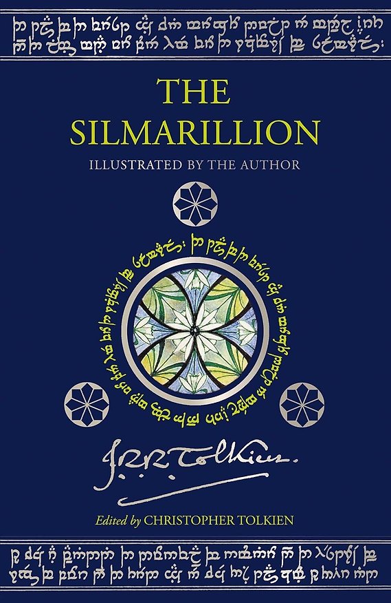 Книга The Silmarillion / Сильмариллион (Джон Рональд Руэл Толкин) — 1