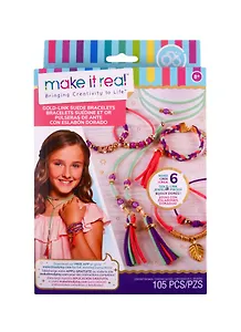 Набор для творчества ТМ Make It Real Мэйк Ит Риал Набор для создания бижутерии Нежность