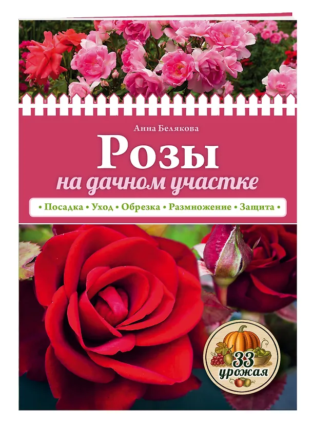 Книга Розы на дачном участке (нов.оф.) (Анна Белякова) — 4