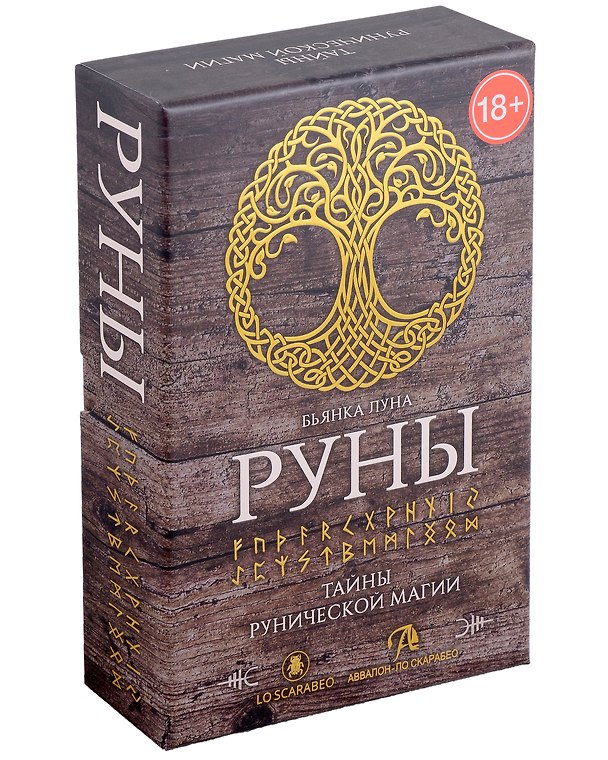 Книга Руны. Тайны рунической магии (Бьянка Луна) — 1