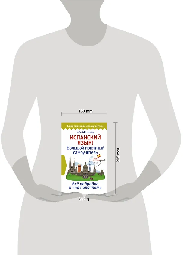 Книга Испанский язык! Большой понятный самоучитель (Сергей Матвеев) — 4