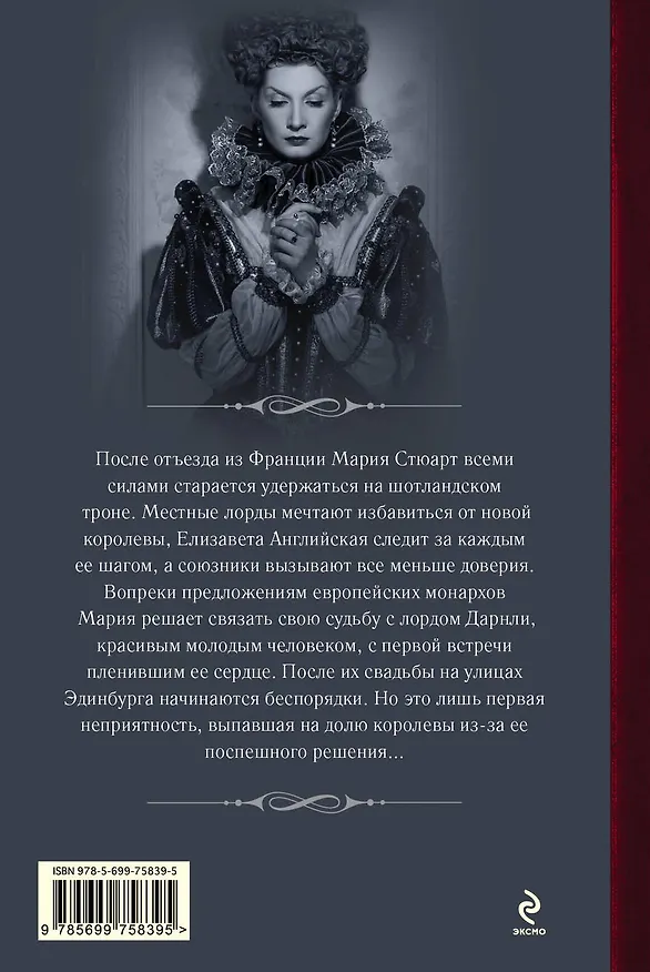 Книга Ошибка Марии Стюарт (Маргарет Джордж) — 2