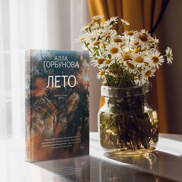 Книга Лето (Алла Горбунова) — 8