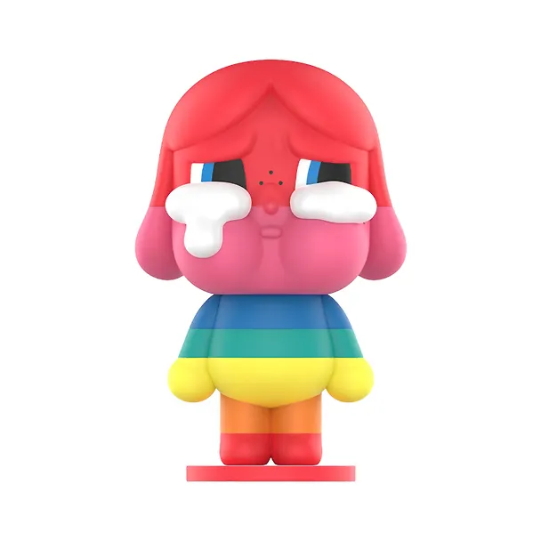 Фигурка коллекционная Pop Mart Crybaby Crying Again Series (коробка) (10х7х7) (69381) 3134966 — 6