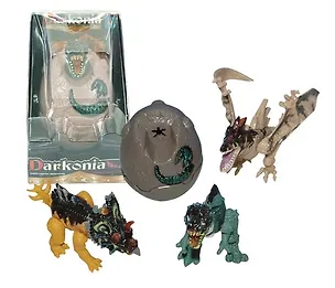 Игрушка Darkonia Динозавры-оборотни (свет. эффект.) (Т51461) (коробка) 2320068