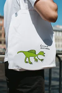 Шоппер белый