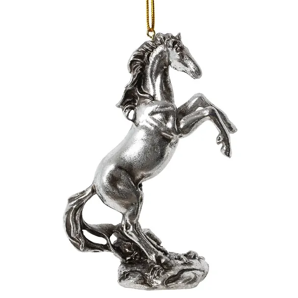 Фигурка декоративная подвесная Лошадь, 2 варианта (9х4х12) 3126956 — 3