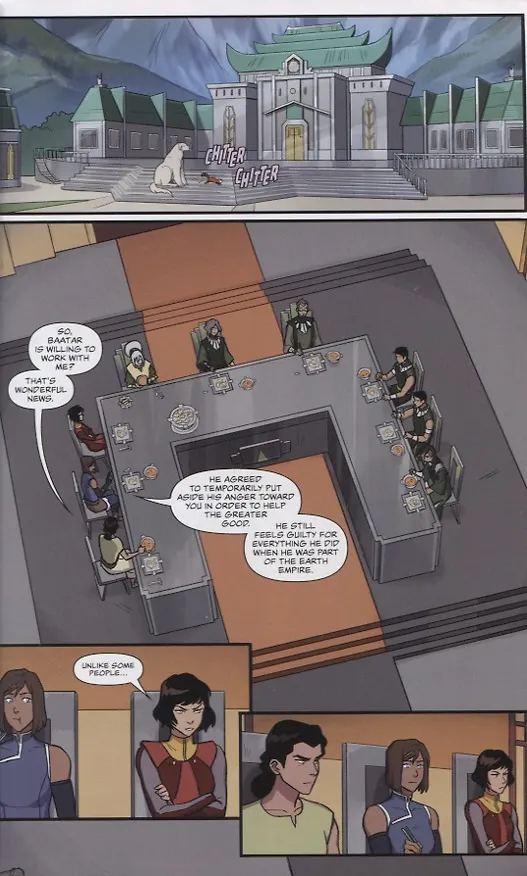Книга The Legend Of Korra: Ruins Of The Empire Part Three (Michael Dante DiMartino) — 6