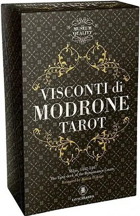 Таро Висконти Ди Модроне / Visconti di Modrone Tarot. 89 карт 📖 купить ...