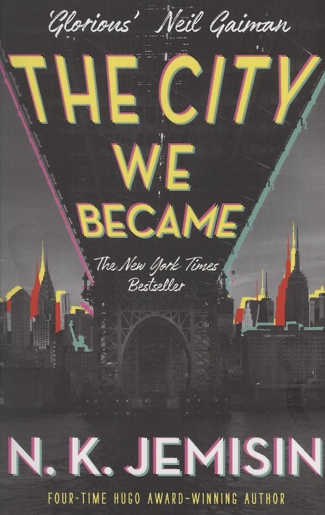 Книга The City We Became (Nora Keita Jemisin) — 1