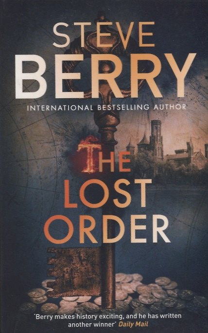 Книга The Lost Order (м) Berry () — 1