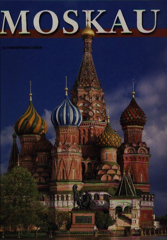 Книга Альбом Moskau на немецком языке (Львова) () — 1