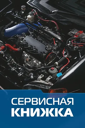 Книга Сервисная книжка (на проволоке) ()