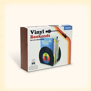 Подпорки для книг Винил (00034)