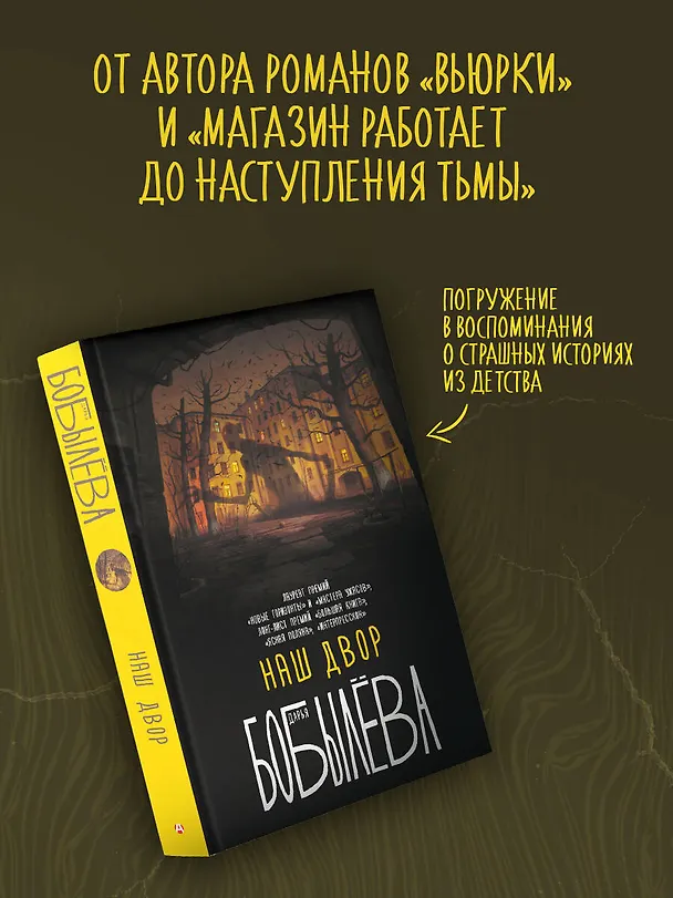 Книга Наш двор (Дарья Бобылева) — 4