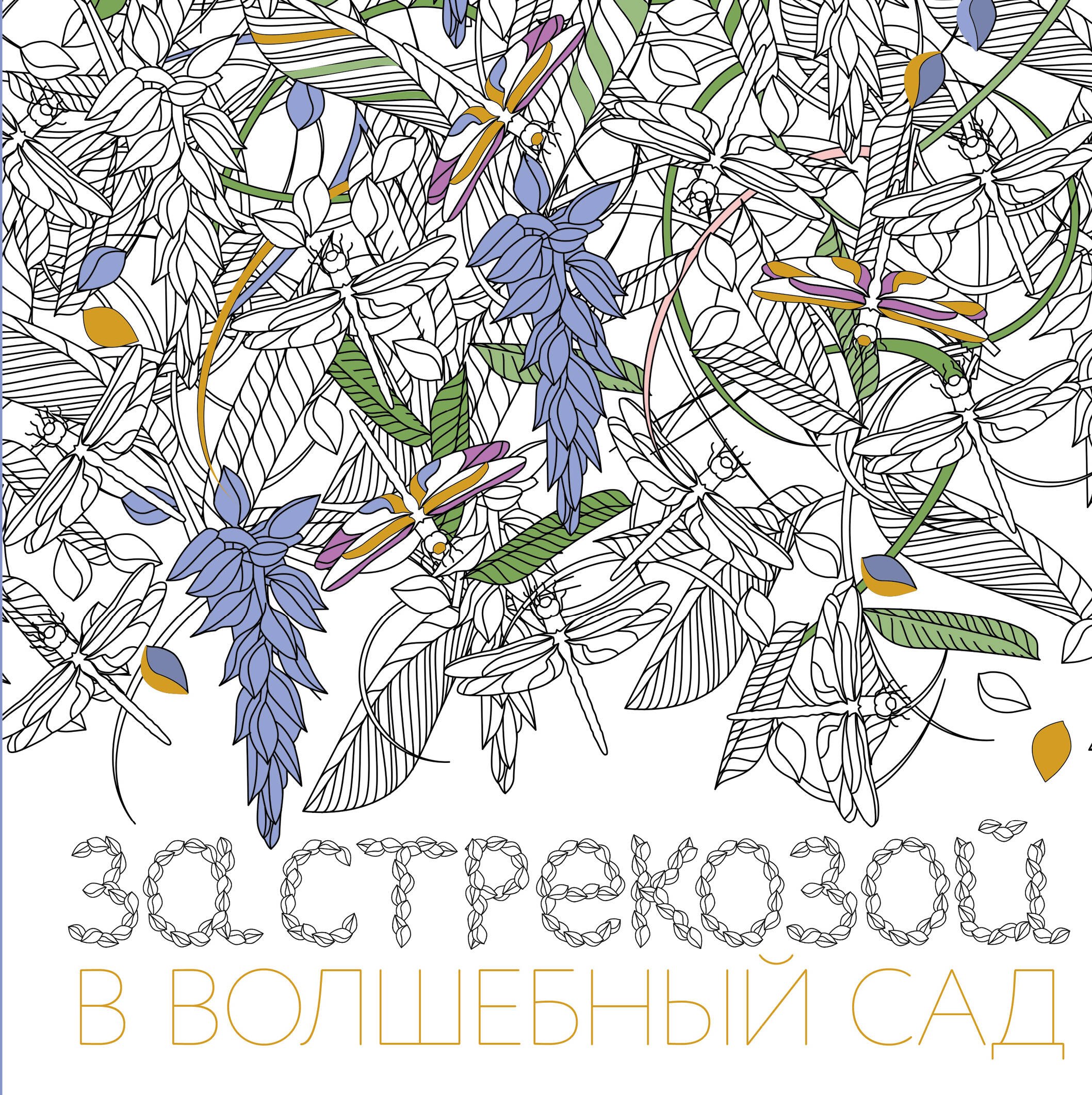 

За стрекозой в волшебный сад