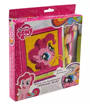 Набо для творчества, Набор д/вышивания, Пинки Пай TM My Little Pony — 329981 — 1