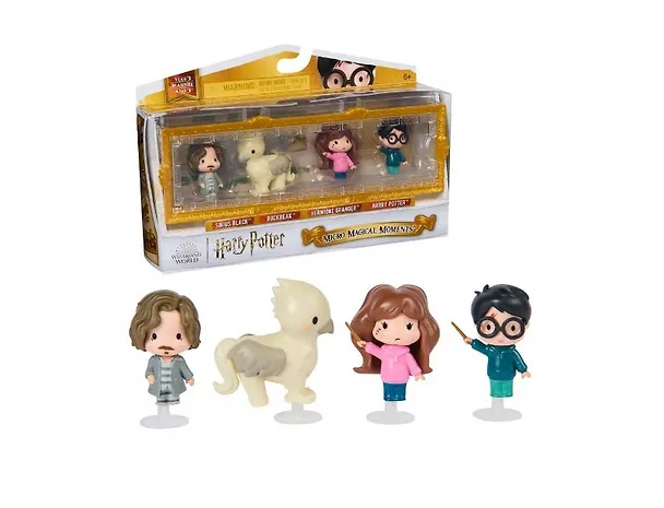 Гарри Поттер. Набор фигурок 4 шт. Узник Азкабана. Harry Potter 3103454 — 7