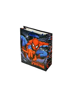 Пакет подарочный бумажный А6 13,5*16*5, Spiderman, мат.ламинация, Disney