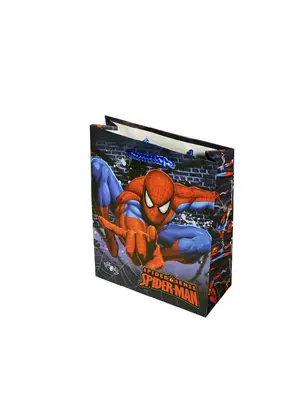 Пакет подарочный бумажный А6 13,5*16*5, Spiderman, мат.ламинация, Disney — 230540 — 1